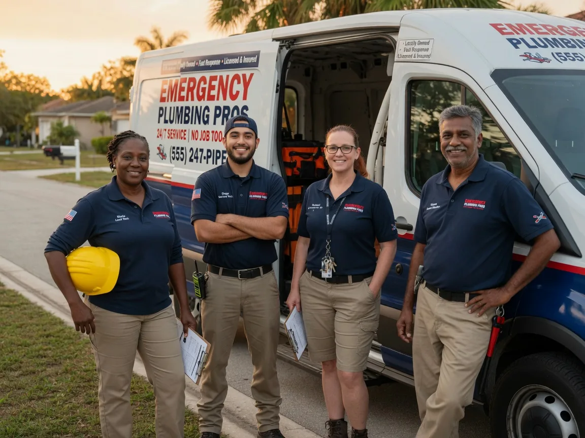 Emergency Plumber company in Moscow, AR